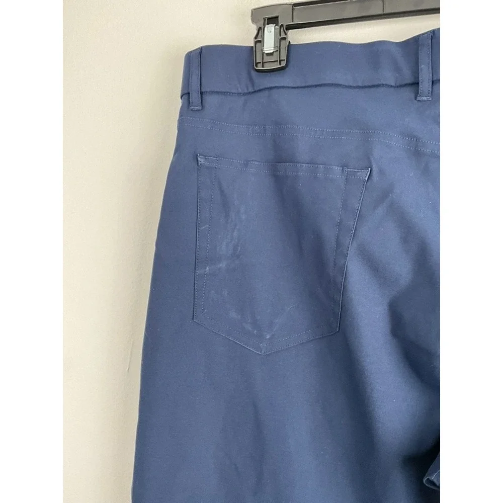 Greyson Amagansett 5-Pocket Golf Pants Light Stretch Blue Mens Size 36x32‎